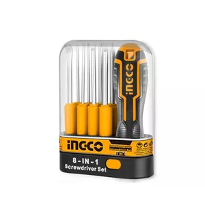 پیچ گوشتی اینکو مدل  AKISD-0901 مجموعه 9 عددی