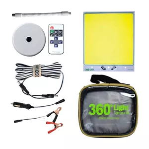چراغ کمپینگ برند 360Light مدل tm-04