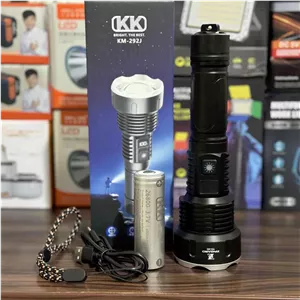 چراغ قوه پلیسی kk مدل km-292j