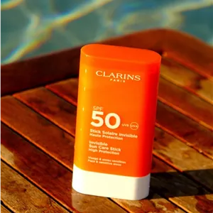 ضدآفتاب استیکی بی رنگ SPF50 کلارنس