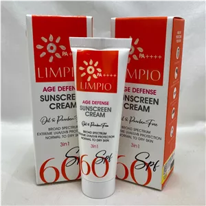 Limpio - ضدآفتاب 50 ميل - SPF 60