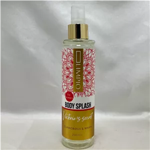 Limpio - اسپري خوش بوكننده بدن (بادی اسپلش) زنانه با رايحهVictoria secret