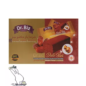 خرما بار زنجبیلی Dr.BIZ