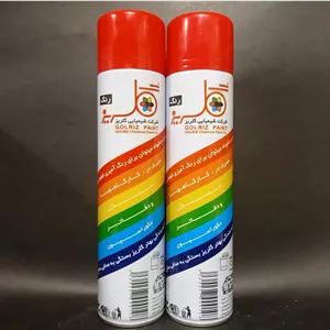 اسپری رنگ گلریز قرمز
