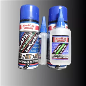 چسب 123 جلافیکس جلاسنج حجم 400 میلی لیتر