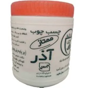 چسب چوب آذر ممتاز یک لیتری