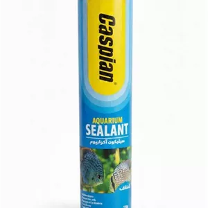 چسب آکواریوم کاسپین مدل ماهی شفاف