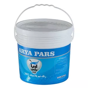 رنگ پلاستیک آریا پارس دبه 10 کیلویی مدل 2002