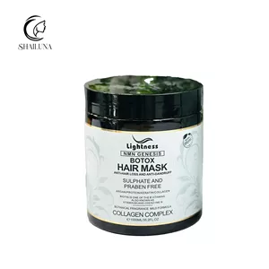 ماسک مو بوتاکس داخل حمام لایتنس Lightness