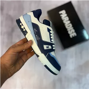 کفش و کتونی لویی ویتون سرمه ای مردانه