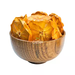 اسلایس خرمالو خشک لوکس
