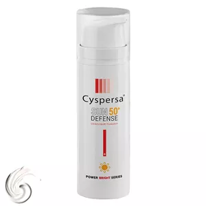 کرم ضدآفتاب بی‌رنگ سیسپرسا SPF50 مدل ضدلک ‌مناسب انواع پوست، حجم 50 میلی‌لیتر