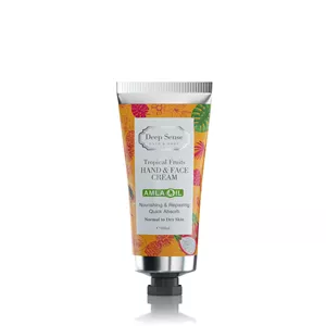 کرم مرطوب کننده دیپ سنس مدل tropical fruits کد 2 حجم 60 میلی لیتر