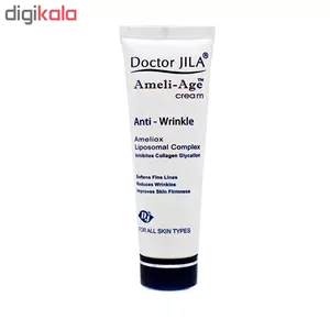 کرم ضد چروک دکتر ژیلا سری Ameli Age مدل Ameliox حجم 50 میلی لیتر