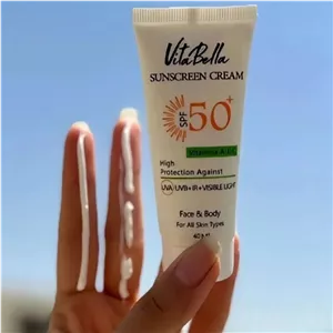 کرم ضدآفتاب ویتابلا SPF |محافظت کامل پوست در برابر آفتاب