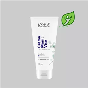 کرم مرطوب‌کننده دست و صورت پوست‌ خشک ویتابلا فرانسه 60 میل