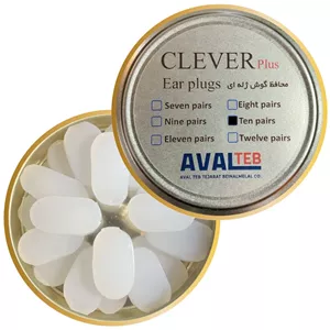 گوش گیر ژله ای (گوشگیر ژله ای) 10 جفت CLEVER plus
