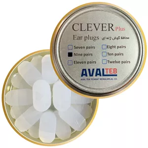 گوش گیر ژله ای (گوشگیر ژله ای) 9 جفت CLEVER plus