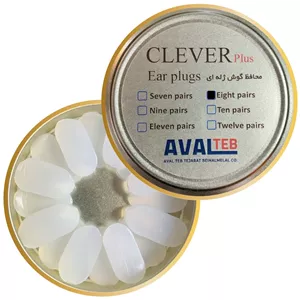 گوش گیر ژله ای  (گوشگیر ژله ای) 8 جفت CLEVER plus