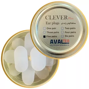 گوش گیر ژله ای (گوشگیر ژله ای) 5 جفت CLEVER plus