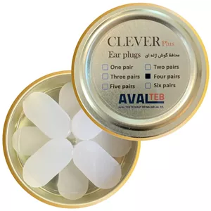 گوش گیر ژله ای (گوشگیر ژله ای) 4 جفت CLEVER plus