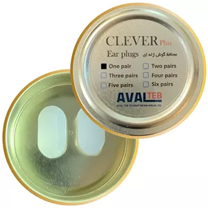 گوش گیر ژله ای (گوشگیر ژله ای) 1 جفت CLEVER plus