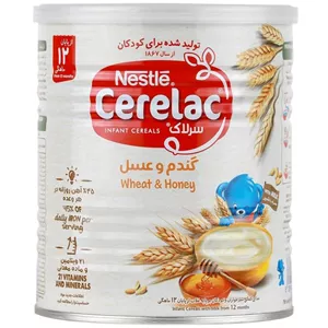 سرلاک گندم و عسل نستله