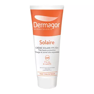 ضد آفتاب بی‌رنگ SPF50 درماگور