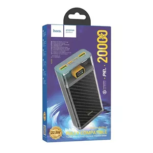 پاوربانک 20000 میلی آمپر هوکو مدل J103A