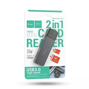 رم ریدر 2IN1 USB3.0 هوکو مدل HB45