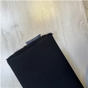 پارچه نخی ويسكوز اعلا تک رو | تمام مشکی