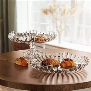 شیرینی خوری پایه دار برلین اصفهان گلس 