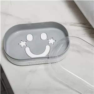 جا صابونی طرح لبخند باران
