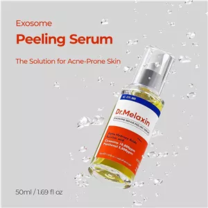 سرم لایه‌بردار ترمیم‌کننده اگزوزوم دکتر ملاکسین | Dr.Melaxin Exosome Repair Peeling Serum 50ml
