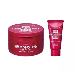 کرم دست درمانی شیسیدو حاوی ۱۰٪ اوره | Shiseido Medicated Hand Cream (۳۰ و ۱۰۰ گرم)