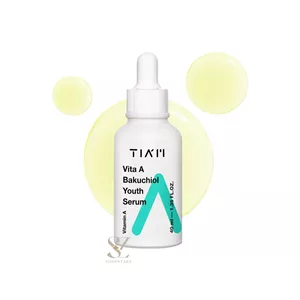 سرم جوانساز و ضدچروک ویتامین A و باکوچیول تیام | TIAM Vita A Bakuchiol Youth Serum