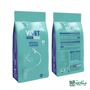 غذای خشک گربه وی پت ۱۰ کیلویی