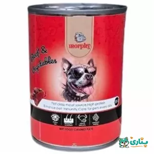 کنسرو سگ مورفی