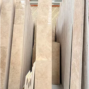 سنگ تراورتن رامشه کرم روشن رزین SA Light