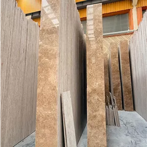 سنگ تراورتن رامشه عسلی سوپر SB2 Light