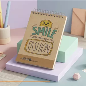 دفتر یادداشت کرافت 10×16