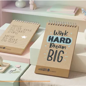 دفتر یادداشت کرافت 20×12