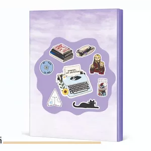 کلاسور استیکری A5 