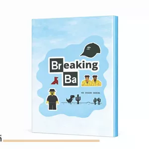 کلاسور استیکری A5 