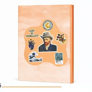کلاسور استیکری A5 