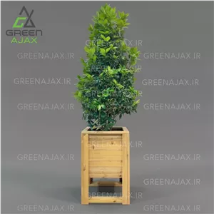 فلاور باکس چوبی ترمووود مدل فورما (Forma)