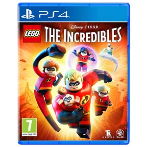 بازی سونی مدل LEGO The Incredibles مخصوص PS4