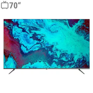 تلویزیون کیو ال ای دی هوشمند مکسن مدل 70CU9399Q سایز 70 اینچ