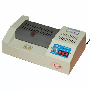 پرس کارت و لمینت مدل ax-110