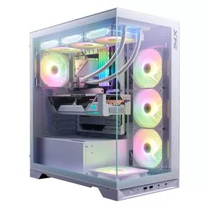 کیس کامپیوتر ای دیتا ایکس پی جی مدل INVADER X BTF WHITE